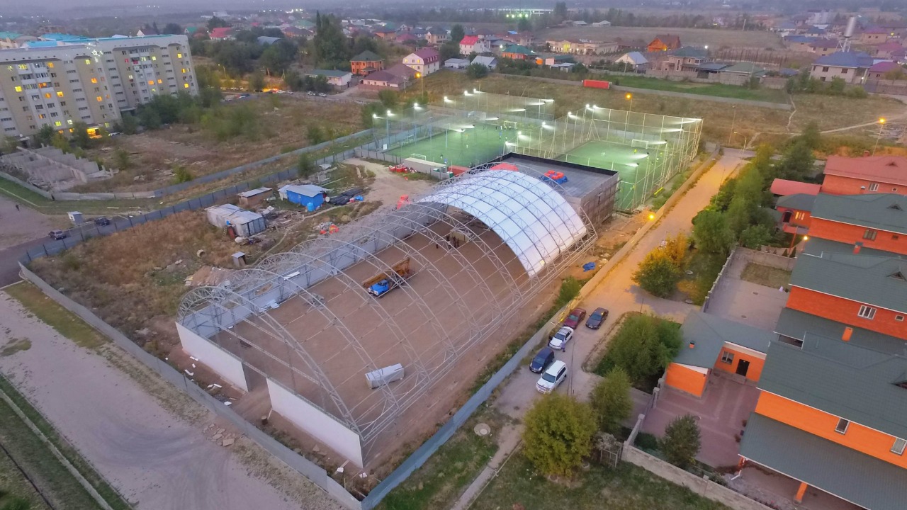 Büyük Çadır Sistemleri