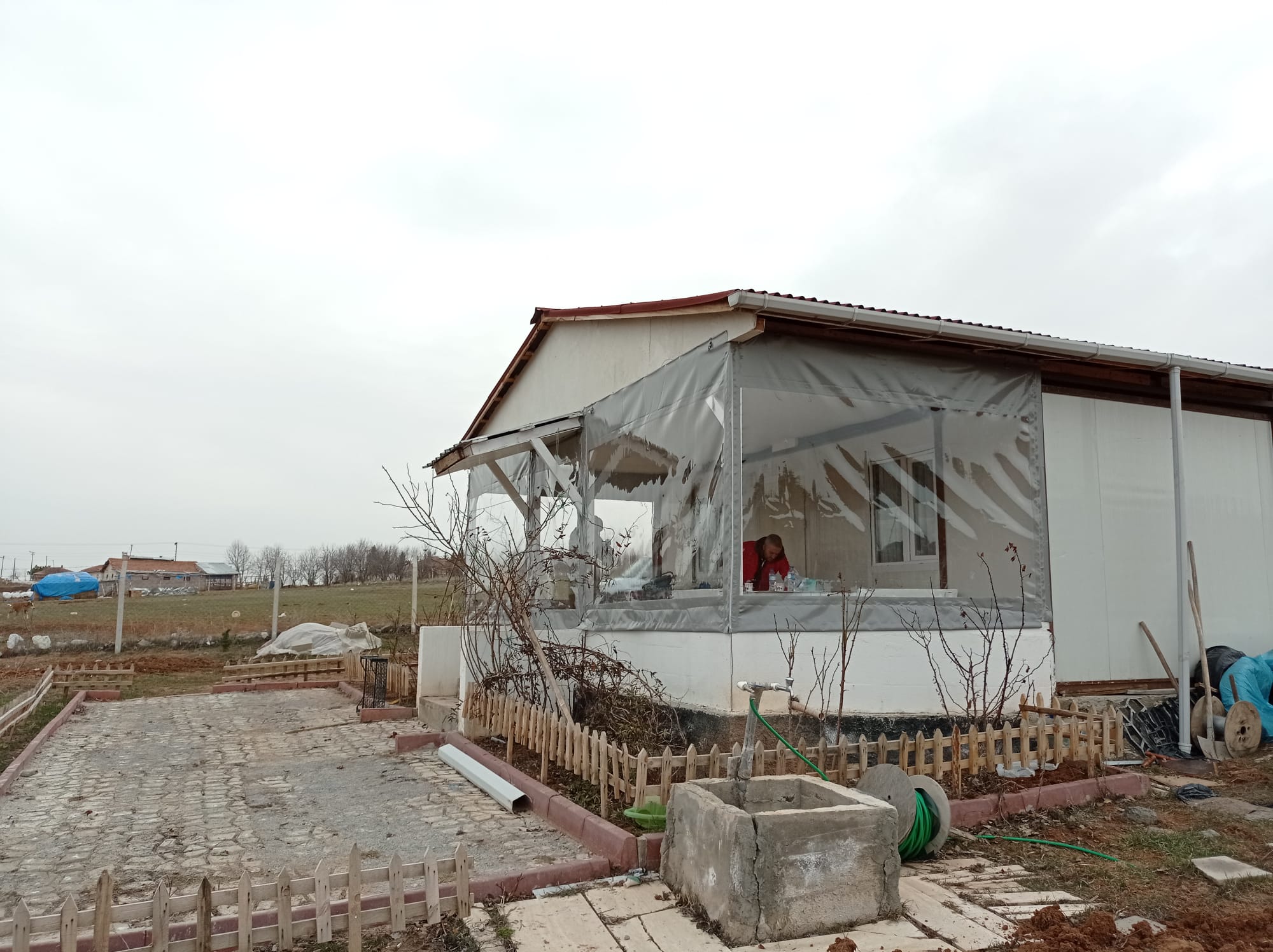 Fermuarlı Çadır