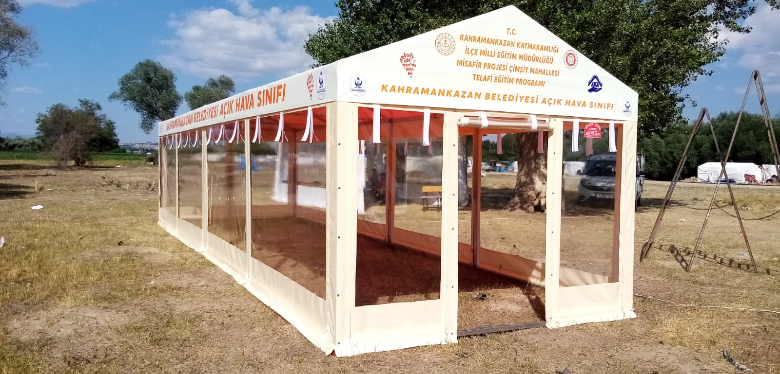 Fermuarlı Çadır