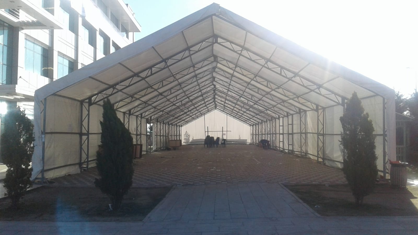 Hangar Çadırı