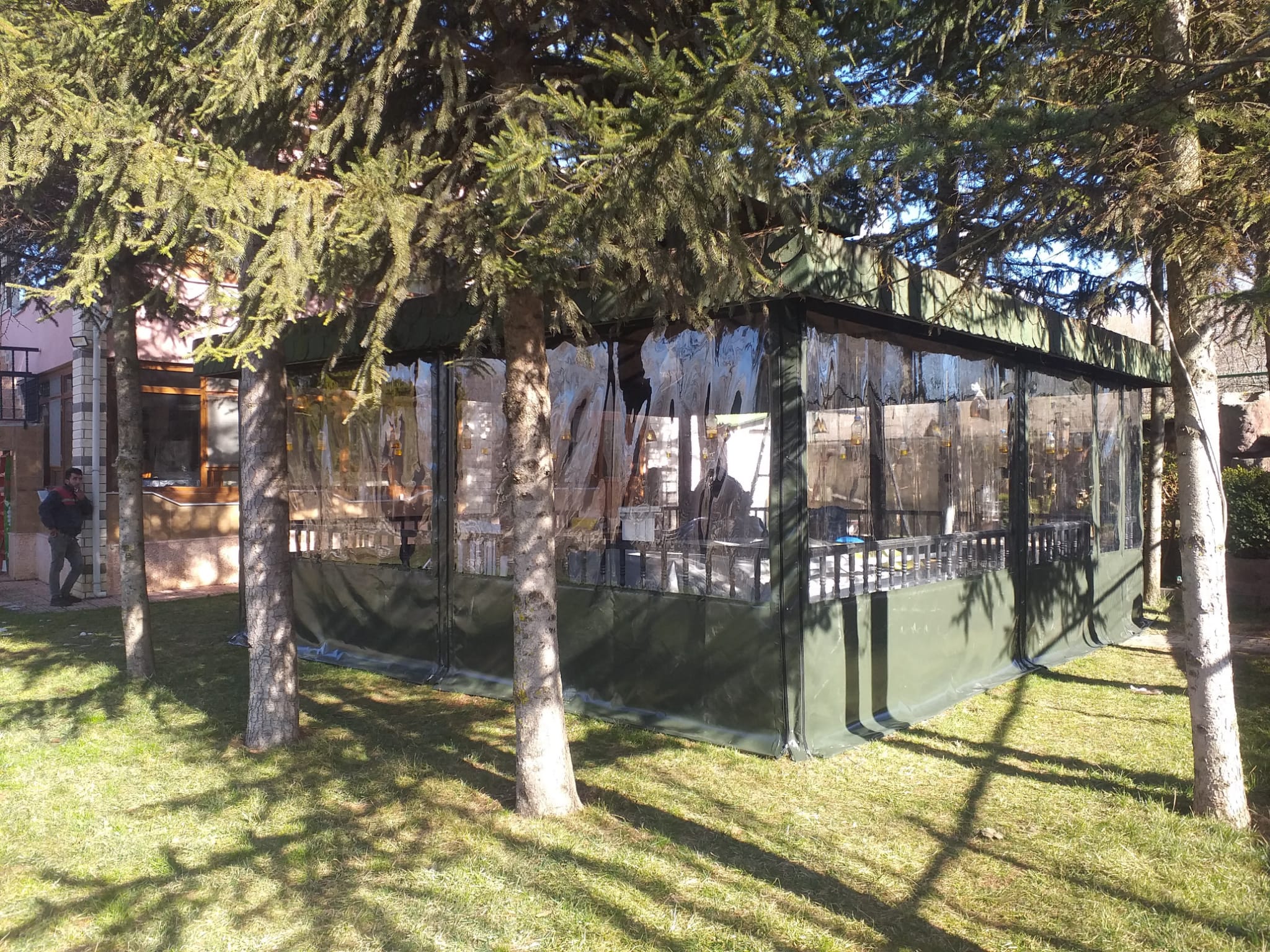 Şeffaf Çadır Branda
