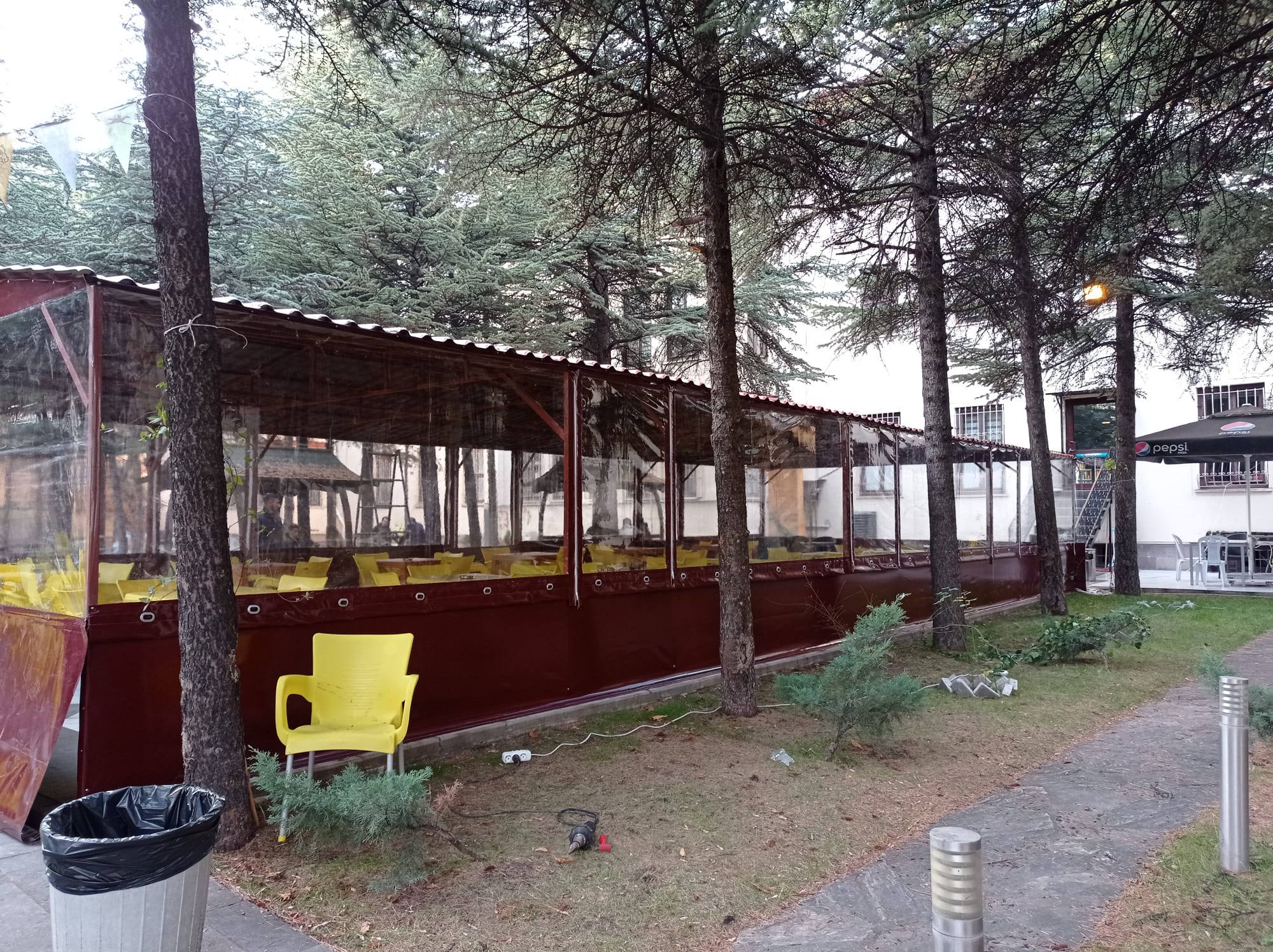 Şeffaf Kaplama