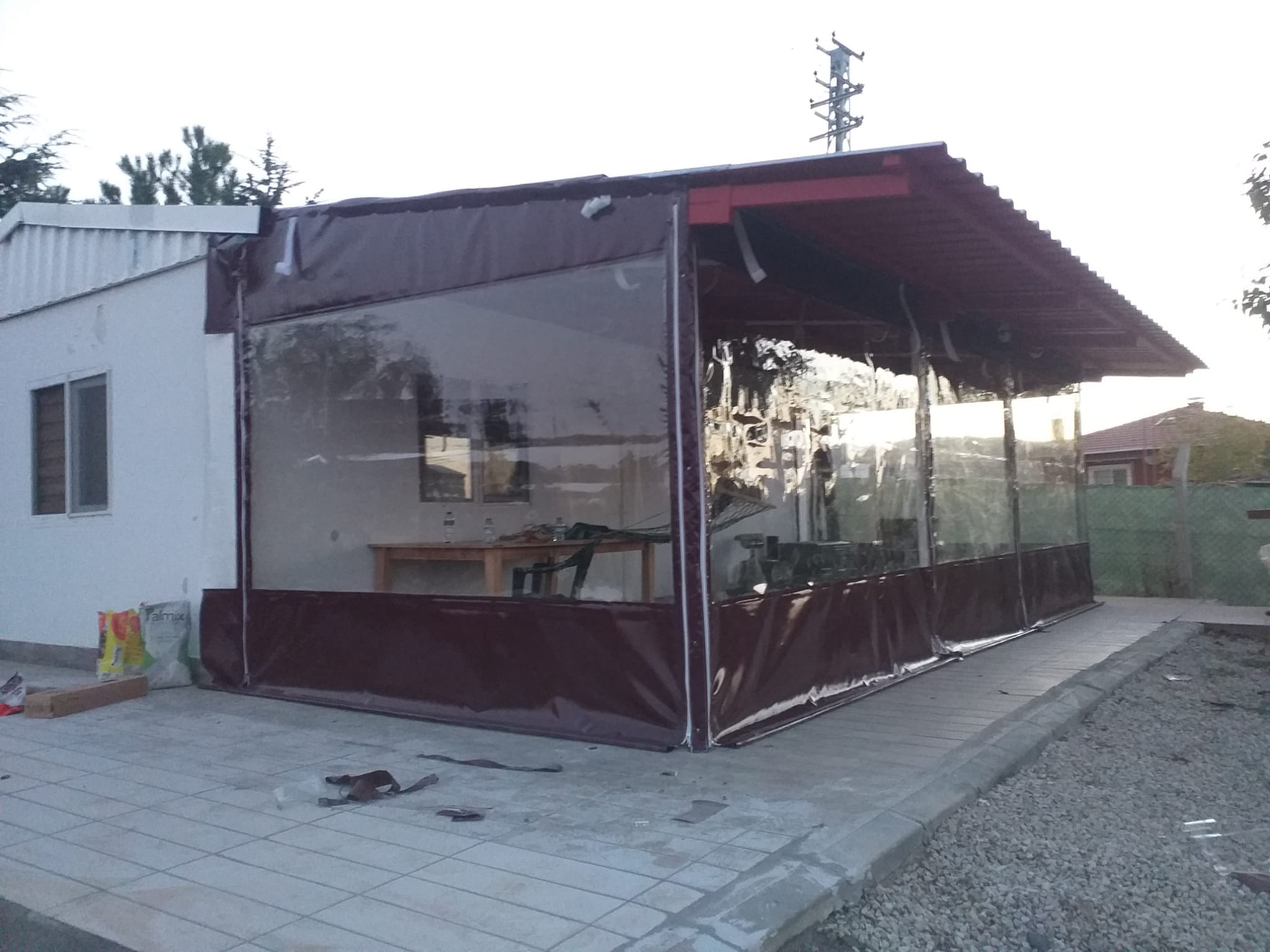 Şeffaf Kış Bahçesi Modelleri