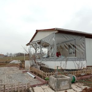 fermuarlı branda